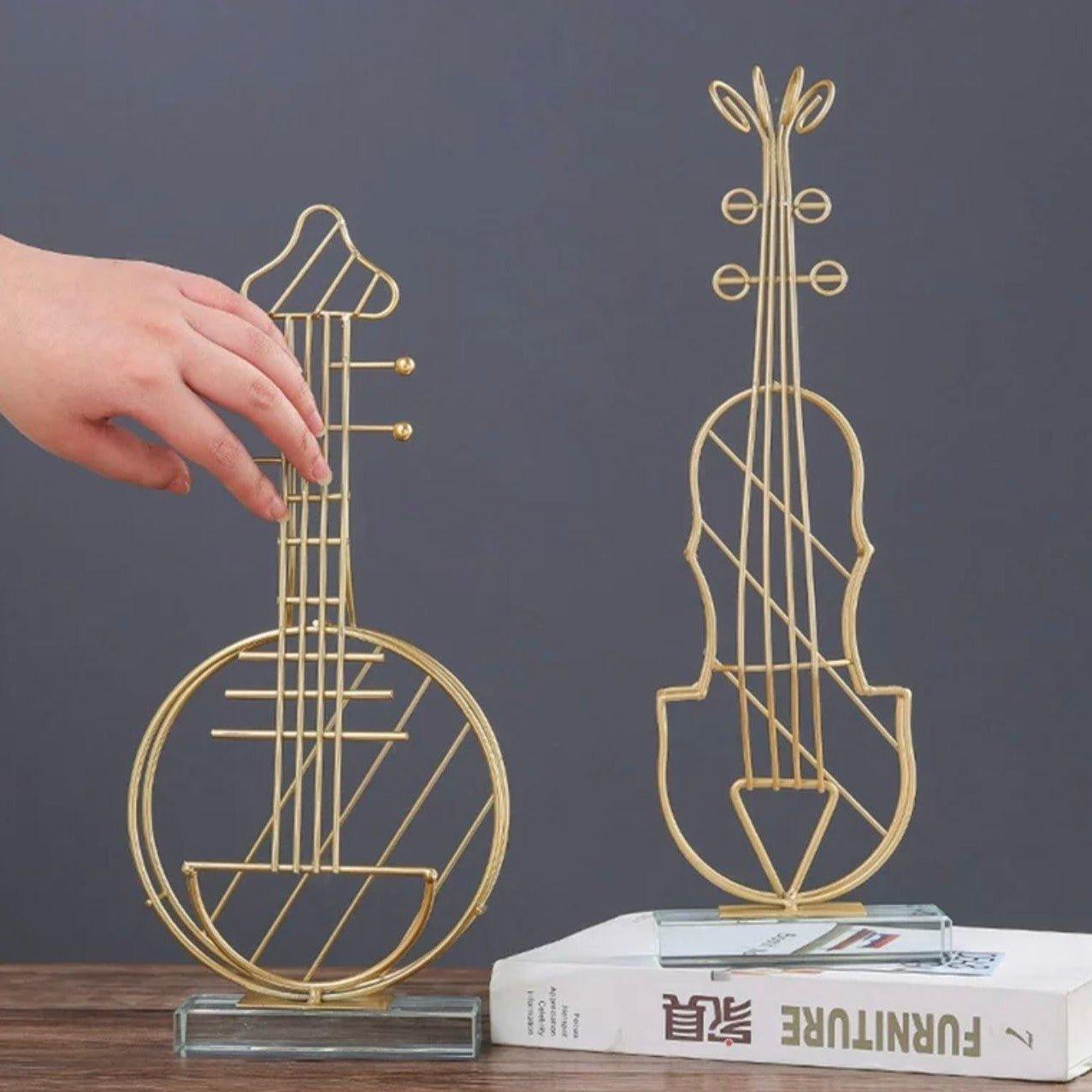 GUITAR DECOR - LOVE OF MUSIC STYLE 2